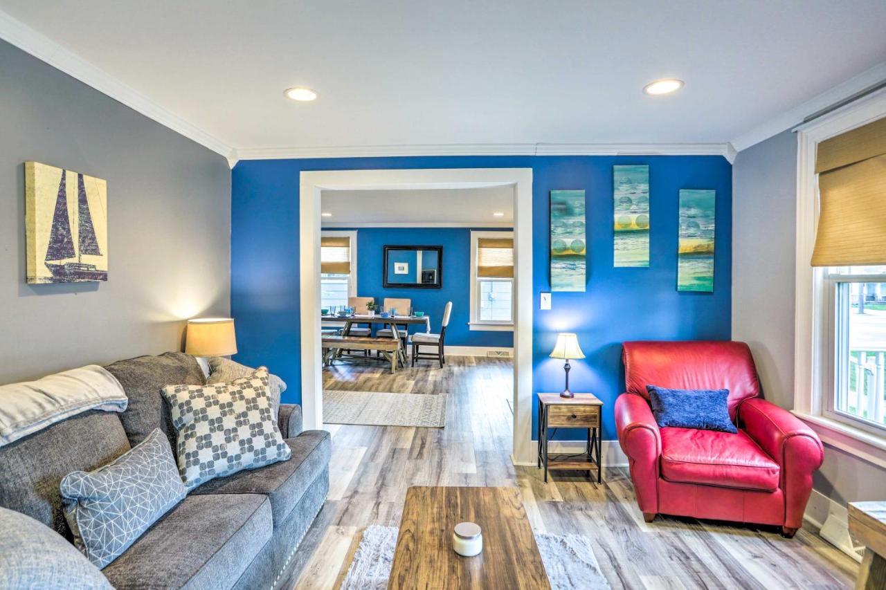 Sweetwater Hideaway - Blocks To Lake Erie! 克林顿港 外观 照片